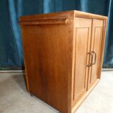 Bar rolling in oak art deco 1940