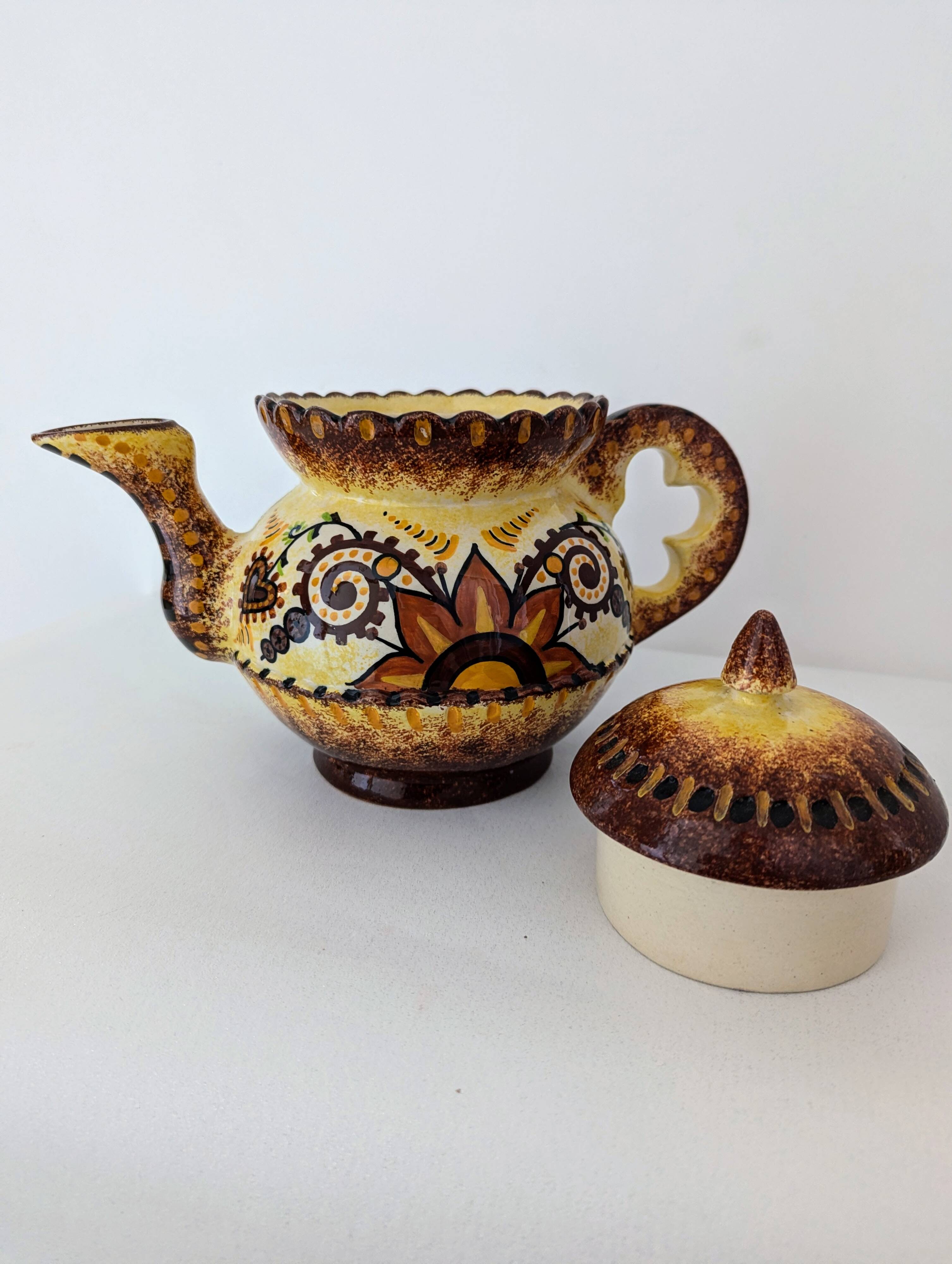 Coffee pot, teapot signed Paul Fouillen