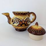 Coffee pot, teapot signed Paul Fouillen