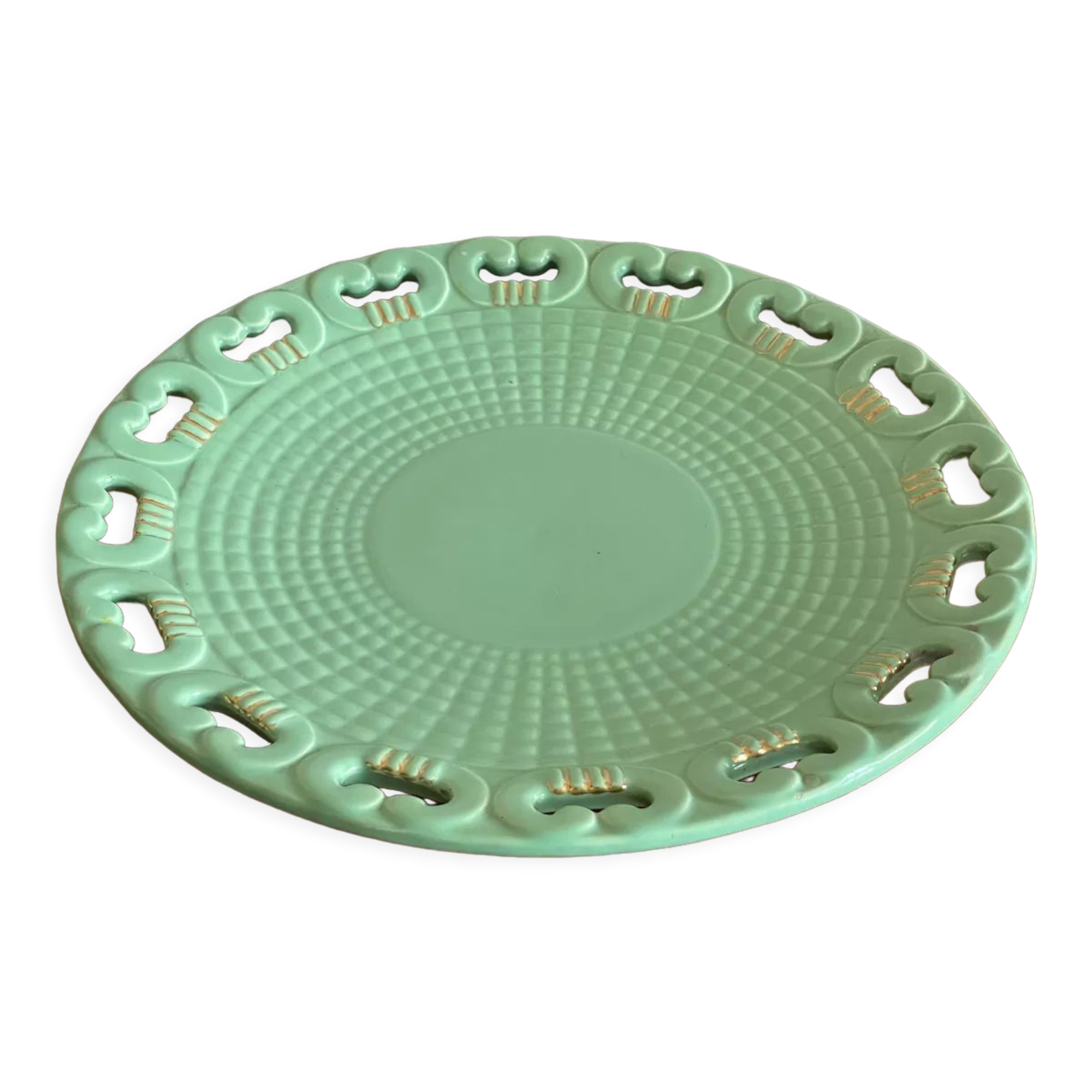 Water green dish