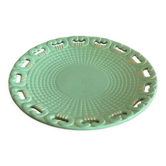 Plat vert d’eau