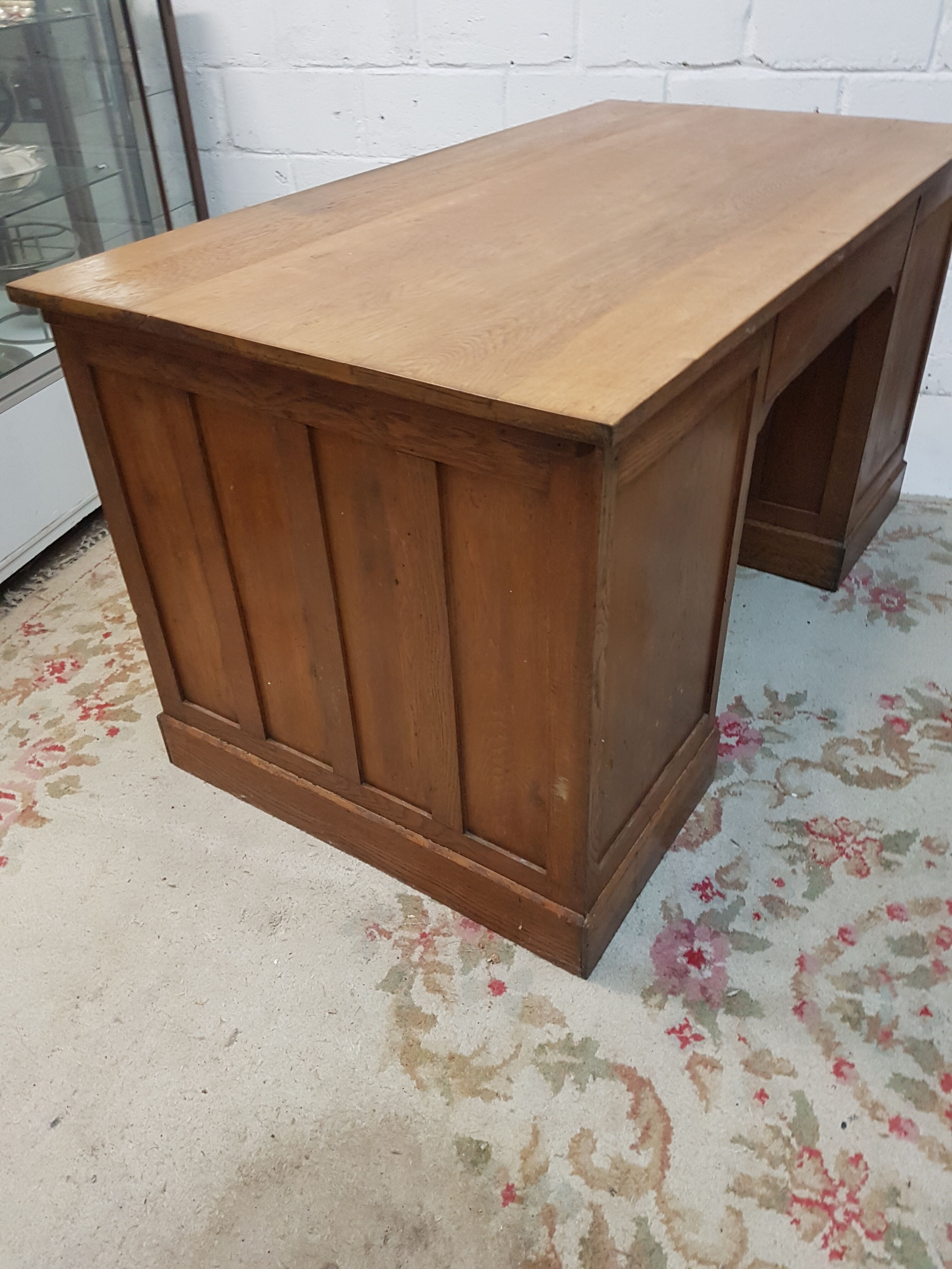Coffered desk