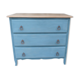 Patinated chest of drawers