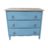 Patinated chest of drawers