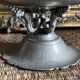 Tin compote dish