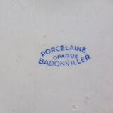 Vintage Badonviller porcelain soup tureen 2103102