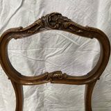 Chaise art nouveau