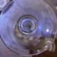 6 crystal champagne flutes from Saint-Louis – antique floral engraved model