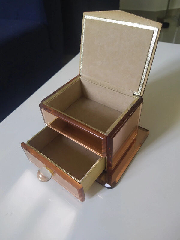 50s jewelry box