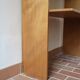 Birch plywood bookshelf, desk top.