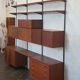 Vintage Kai Kristiansen XL teak shelving, wall unit