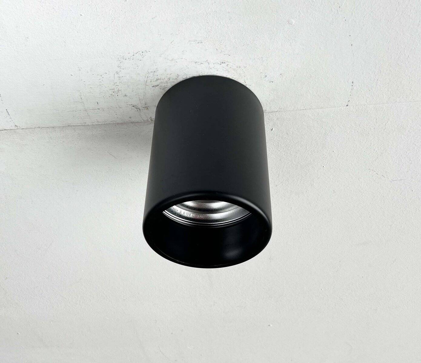 Modern minimalist ceiling lights from the mid-century by Orno, Finland, 1960, set of 2.