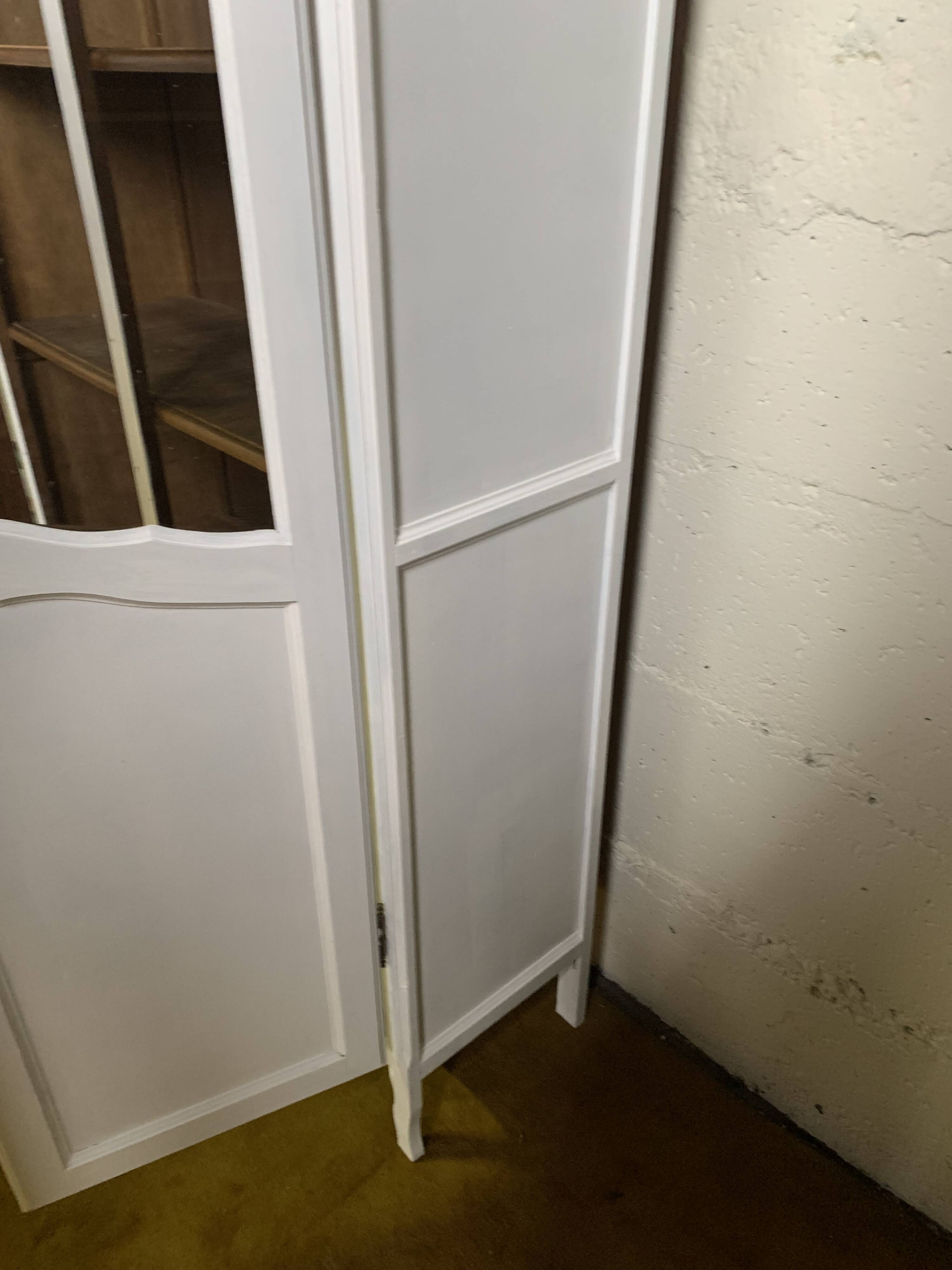 Parisian china cabinet display