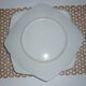 Assiettes blanches