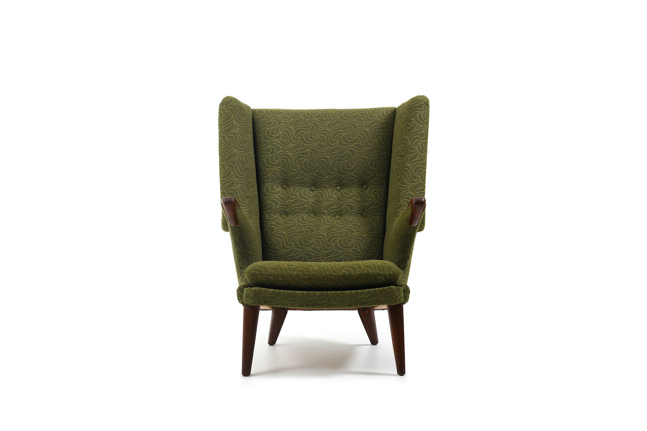 Mid century danish Bear lounge chair by Bent Møller Jepsen