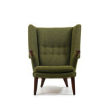 Mid century danish Bear lounge chair by Bent Møller Jepsen