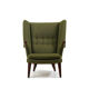 Fauteuil Bear danois du milieu du siècle par Bent Møller Jepsen