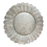 Plat leusieur huile