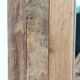 Miroir en bois recyclé