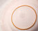 Set of 4 plates incised patterns on a white background of Niderviller