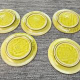 Lot de 5 assiettes : Jars