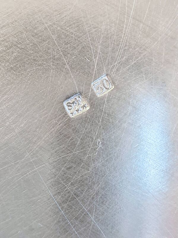 Service à thé & café art déco en métal argenté et ébène