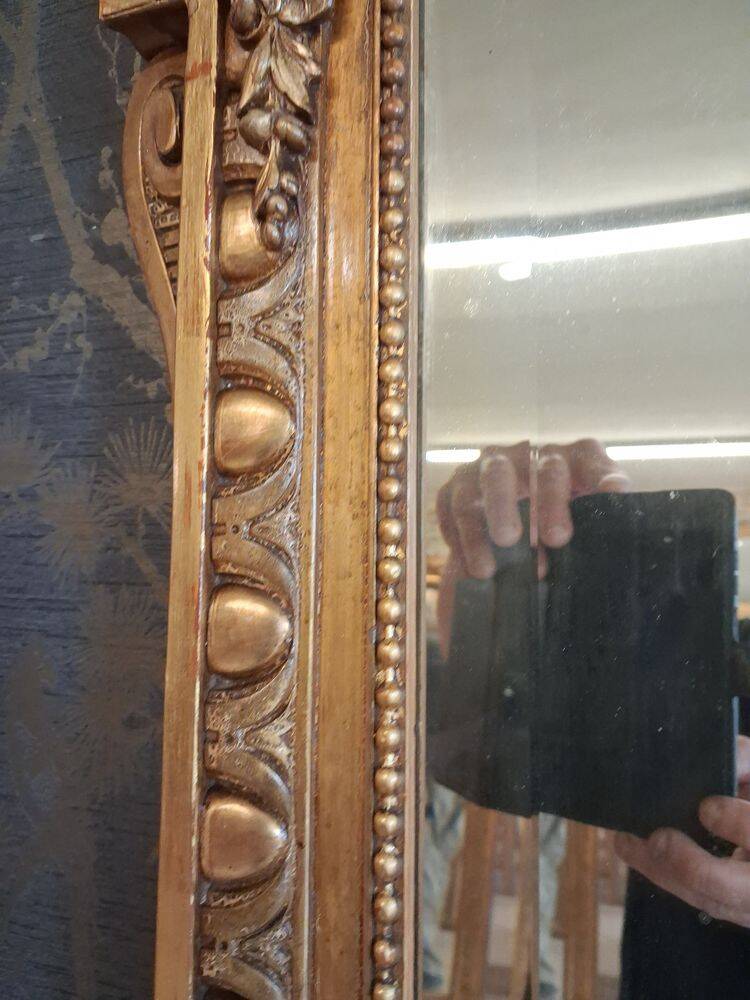 Napoleon III period mirror 1.79m x 1.09m