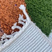 Handwoven wool Berber rug size 1.5/2.5 m