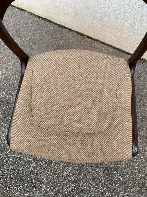 Chaise baumann traineau