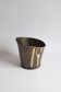 Modernist copper cachepot, 1950s.
