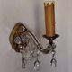 Venetian wall sconce, glass sconce, brass, pendants.