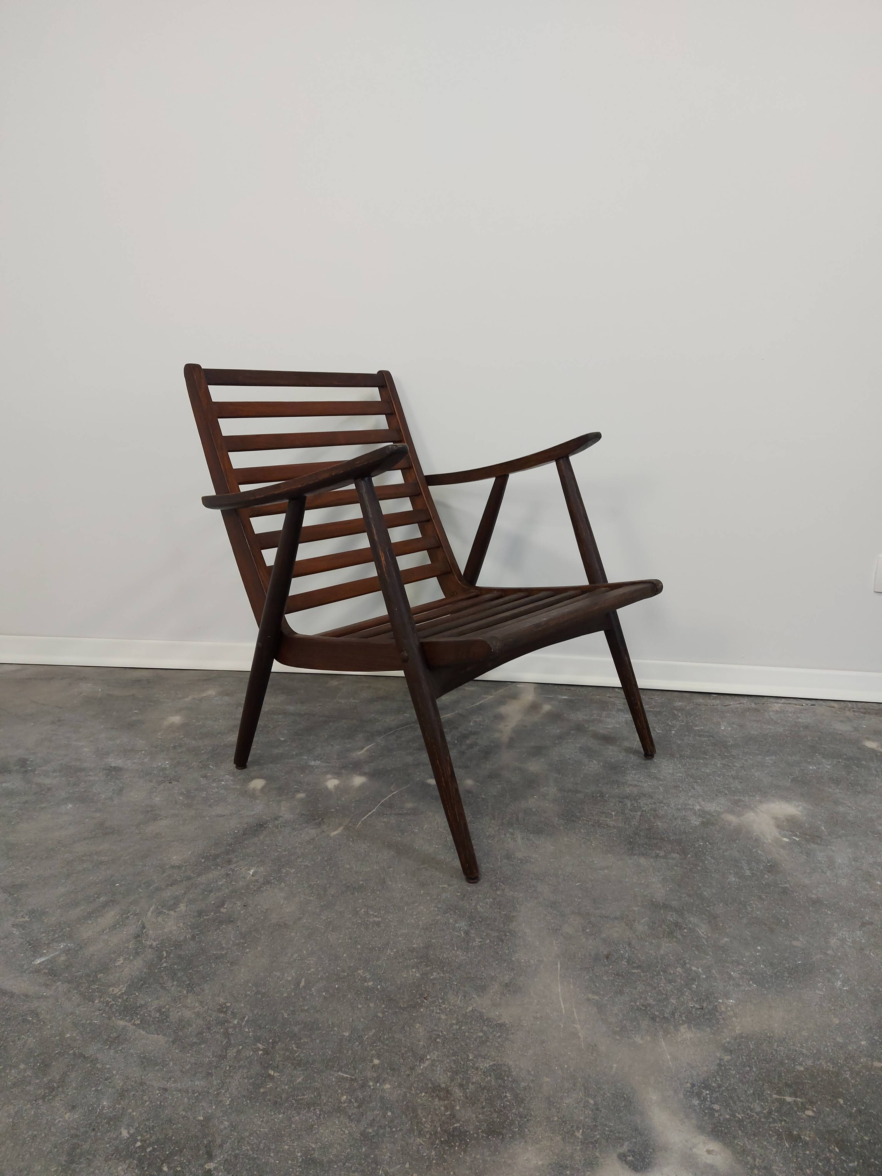 Fauteuil vintage produite par STOL Kamnik