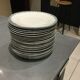 Assiettes saint Amand terre de fer