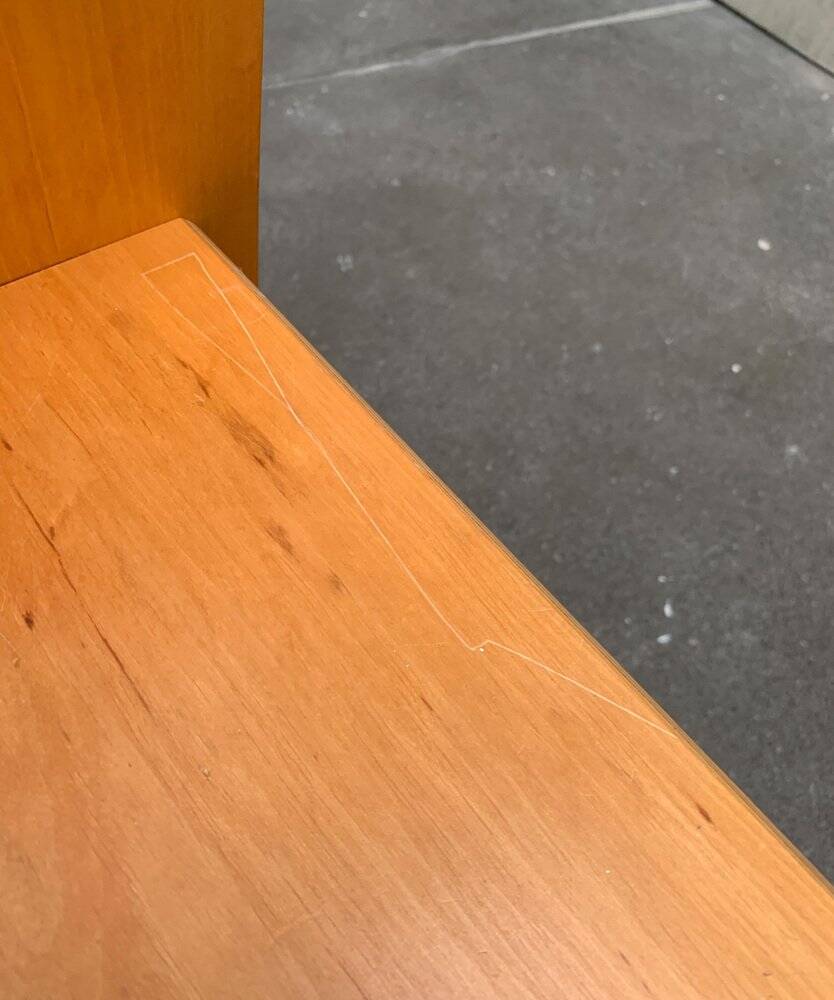 Postmodern chair with a high backrest