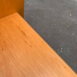 Postmodern chair with a high backrest