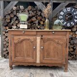 Old solid buffet