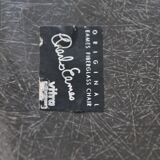 6 Charles EAMES fiberglass chairs by Vitra