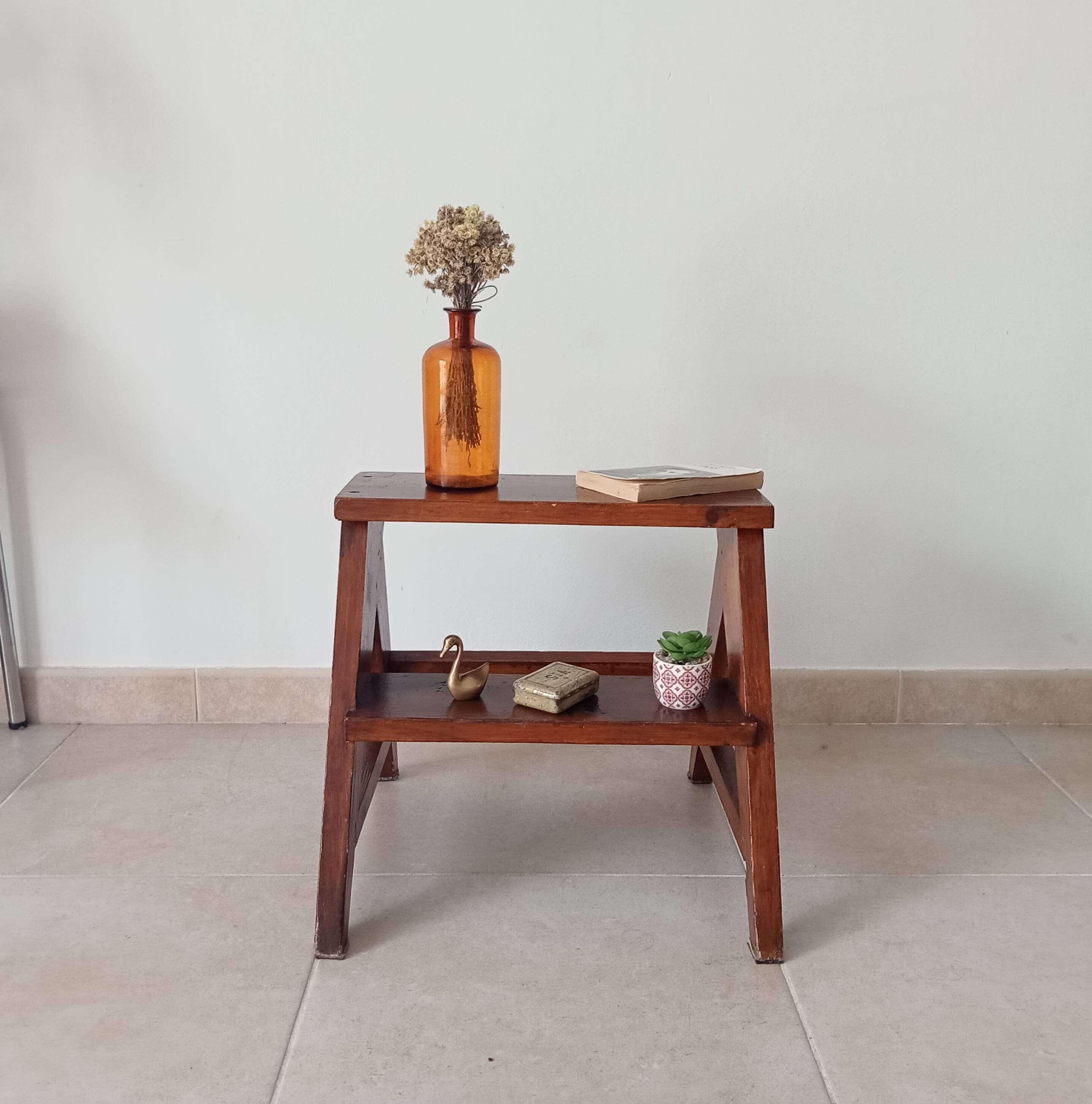 Vintage painter's stepladder