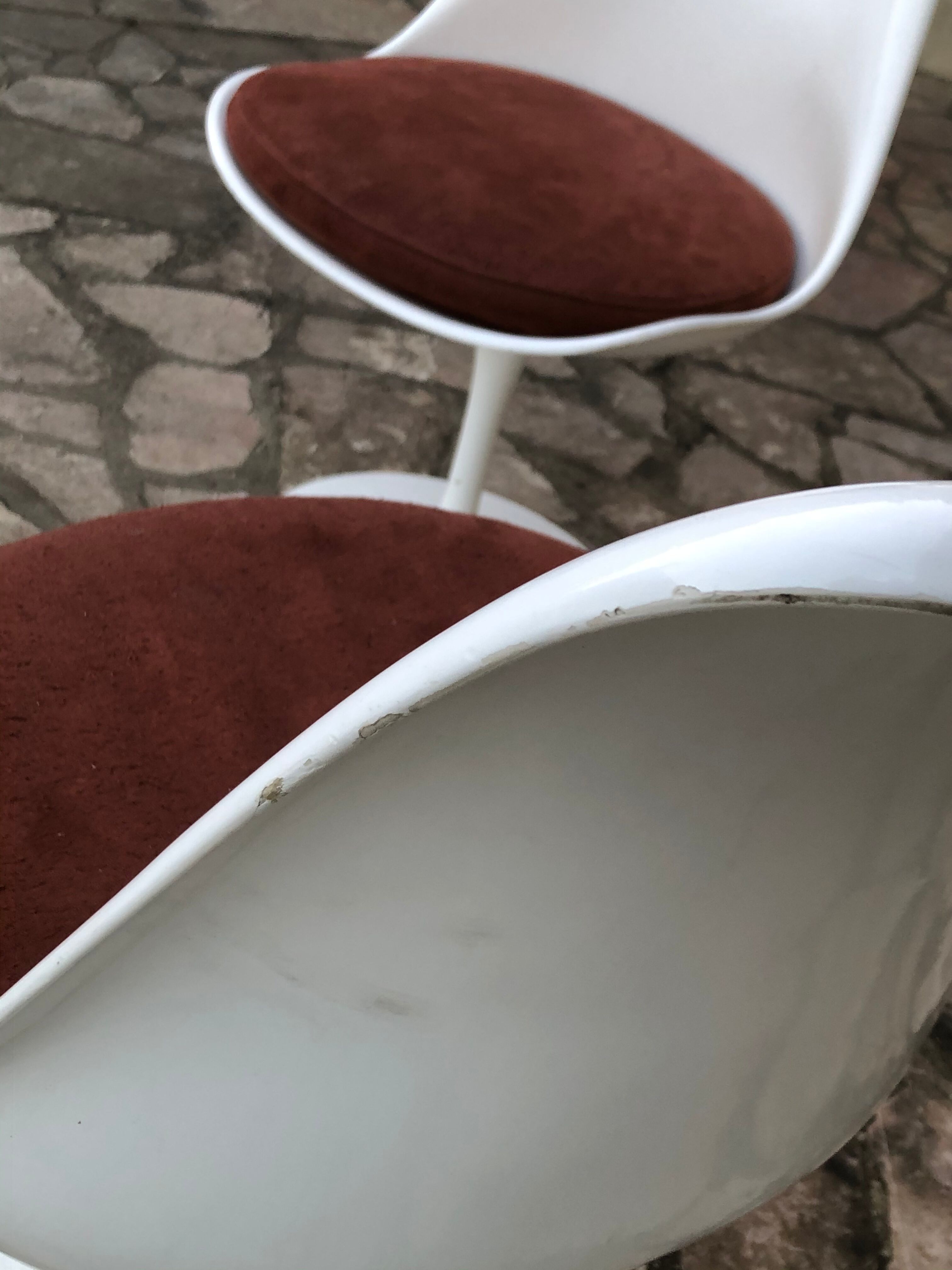 Pair of chairs by Eero Saarinen for Knoll 1960