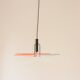 A colourful postmodern pendant light, 1990s.