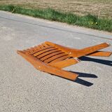 Old scissor chair