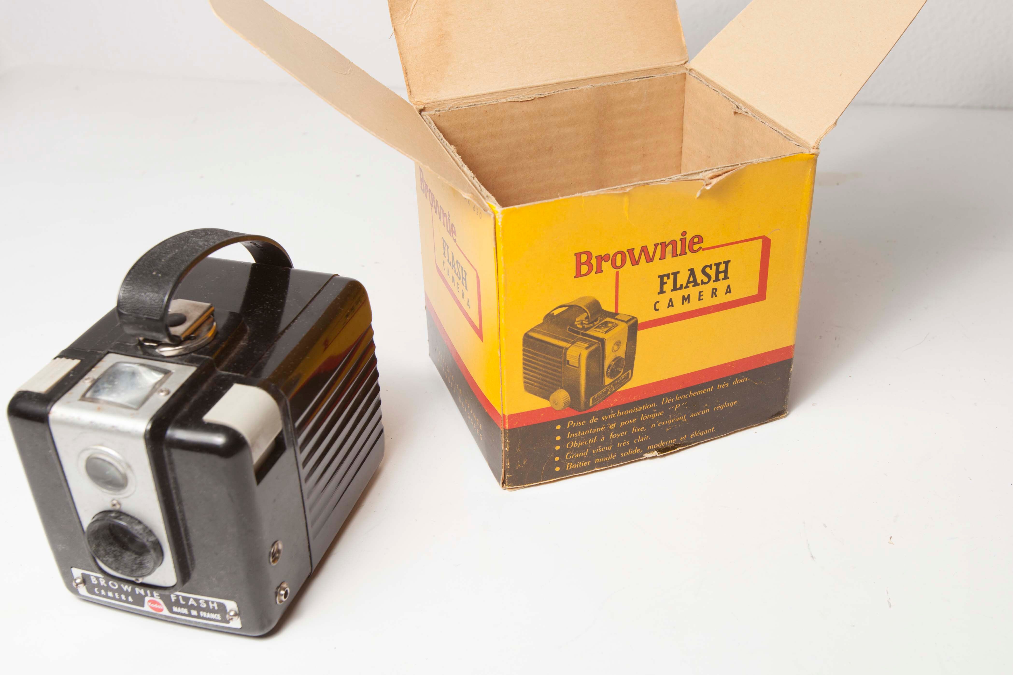 50 s Brownie camera