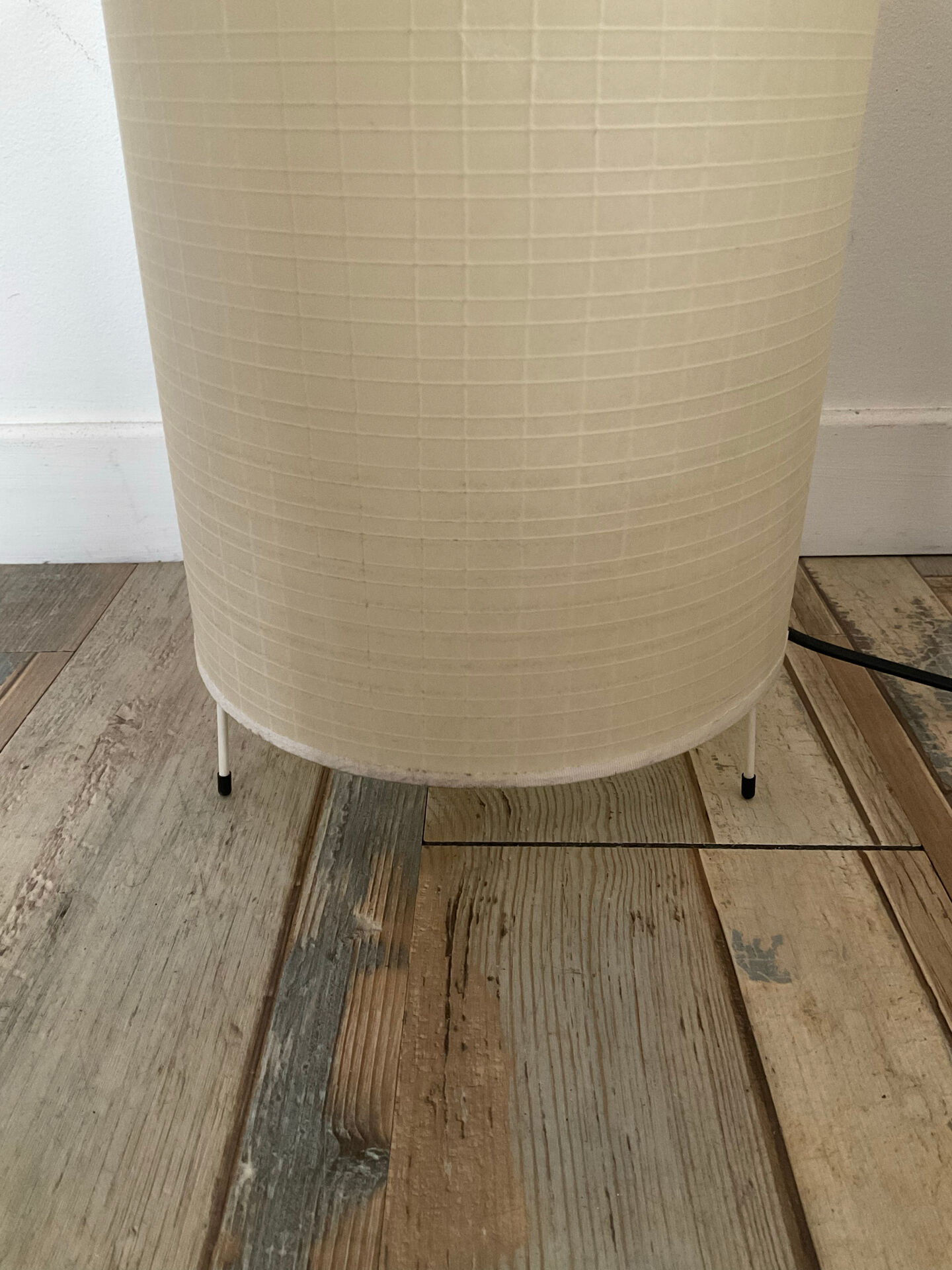 Vintage tube floor lamp from the 70s-80s.