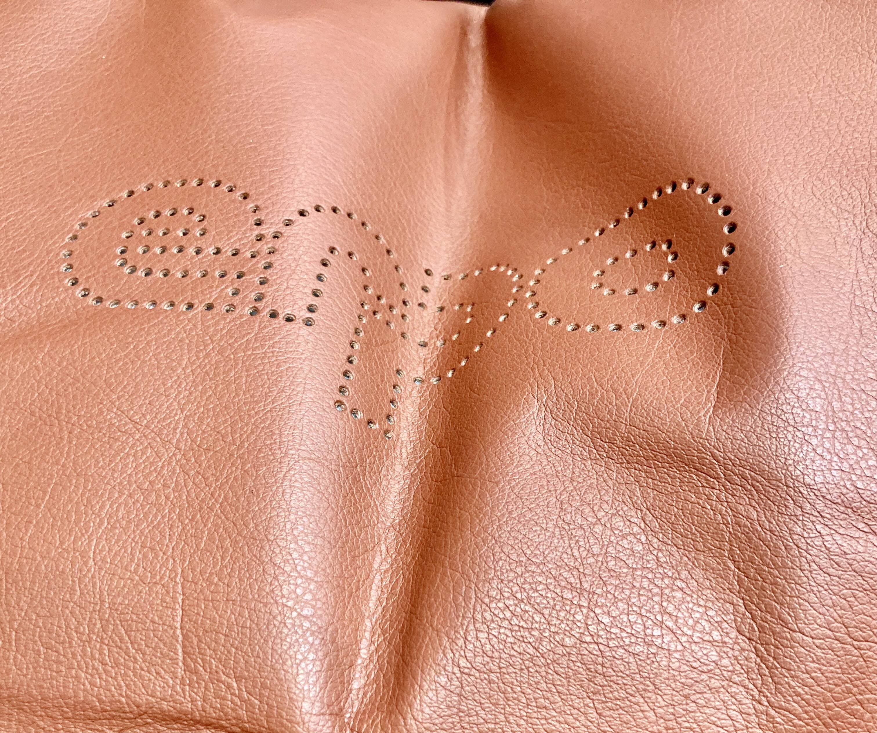 "Erpo" high designer leather armchair