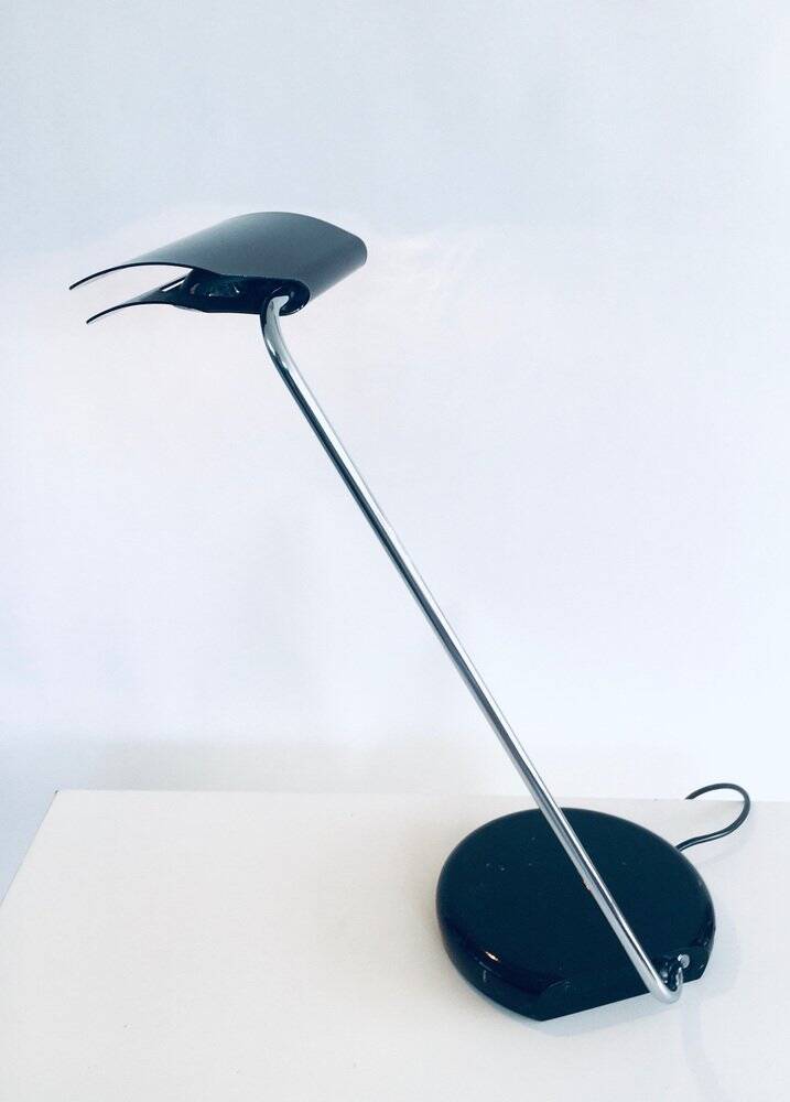 Vintage Tegola Desk Lamp by Bruno Gecchelin, 1980s