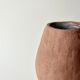Vase ovale terracotta, Tram Gomsu