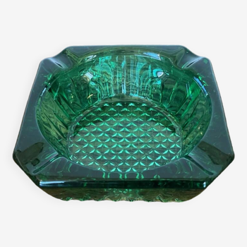 Vintage Luminarc emerald ashtray
