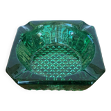 Vintage Luminarc emerald ashtray