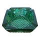 Vintage Luminarc emerald ashtray
