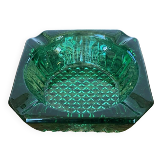 Vintage Luminarc emerald ashtray